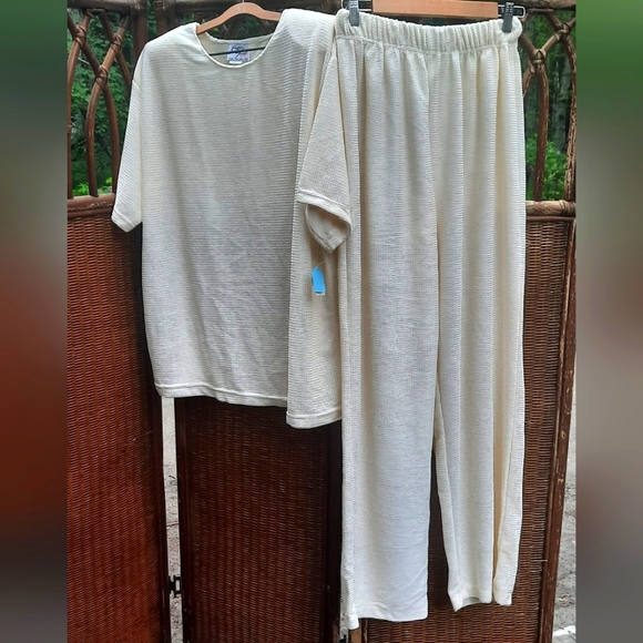 🌟3/50 🆕️ Vintage 80s Forever Young Pajama Set - Picture 3 of 13